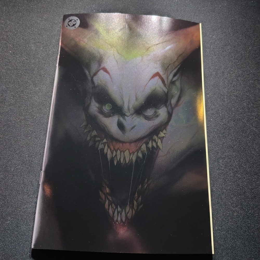 Absolute Batman #15 2nd Print Ben Oliver Joker Foil Variant Snyder DC Comic Book